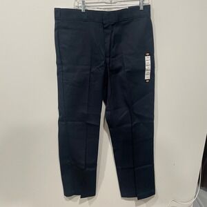 Dickies 874 Original Fit Work Pants Navy‎ Blue 36x30 Mens Flat Front